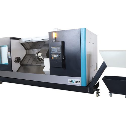 БАГАТОФУНКЦІОНАЛЬНИЙ ТОКАРНИЙ ВЕРСТАТ З ЧПУ KDCL-35/35H