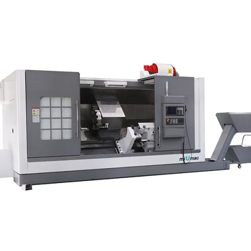 БАГАТОФУНКЦІОНАЛЬНИЙ ТОКАРНИЙ ВЕРСТАТ З ЧПУ KDCL-35B/35BH