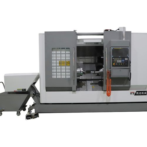 БАГАТОФУНКЦІОНАЛЬНИЙ ТОКАРНИЙ ВЕРСТАТ З ЧПУ KDCL-15D/15DY