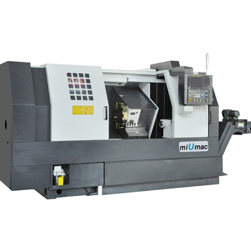 БАГАТОФУНКЦІОНАЛЬНИЙ ТОКАРНИЙ ВЕРСТАТ З ЧПУ KDCK-40/40Н