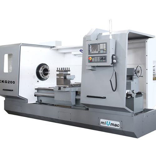 ТОКАРНИЙ ВЕРСТАТ З ЧПУ ПЛОСКОГО ТИПУ CKG200/260