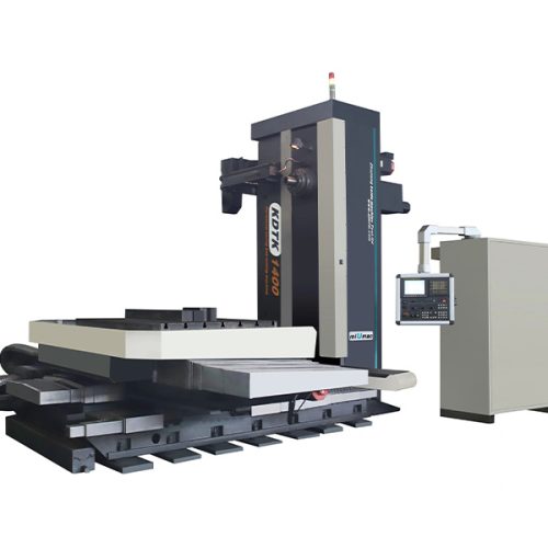 СВЕРДЛИЛЬНИЙ І ФРЕЗЕРНИЙ ВЕРСТАТ З ЧПУ KDTK1250/1400