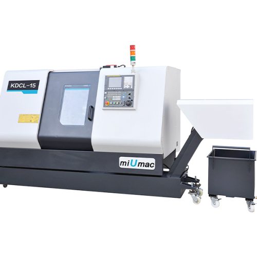 БАГАТОФУНКЦІОНАЛЬНИЙ ТОКАРНИЙ ВЕРСТАТ З ЧПУ KDCL-15/15Н