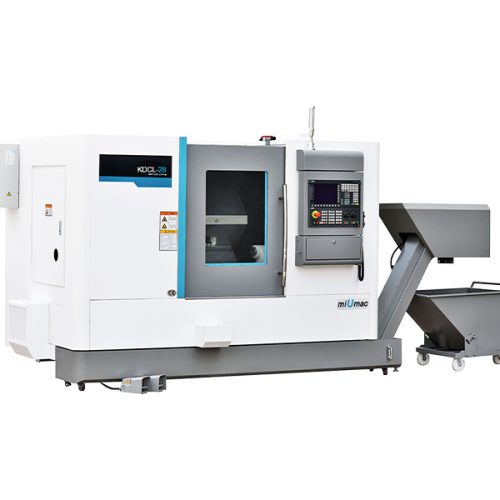 БАГАТОФУНКЦІОНАЛЬНИЙ ТОКАРНИЙ ВЕРСТАТ З ЧПУ KDCL-28/28H/28Y