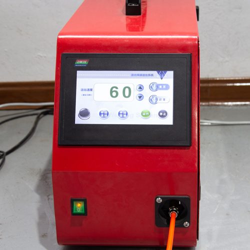 Апарат для безперервного зварювання волокон