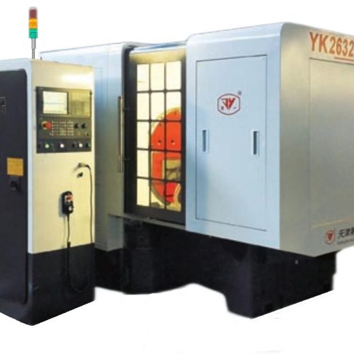 Шліфувальний верстат для прямозубого зубчастого колеса YK2632 з ЧПУ