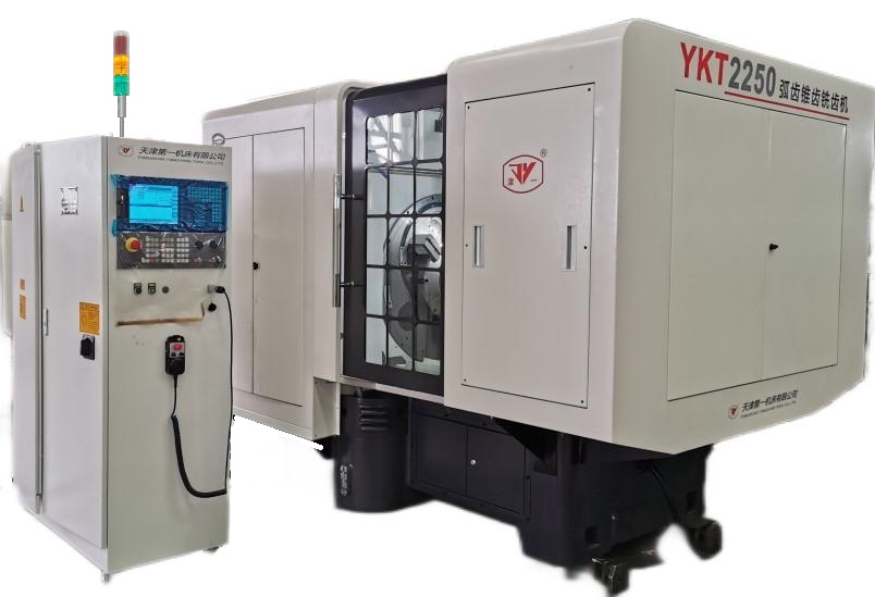 YKT2250 CNC спіральний конічний зубофрезерний верстат