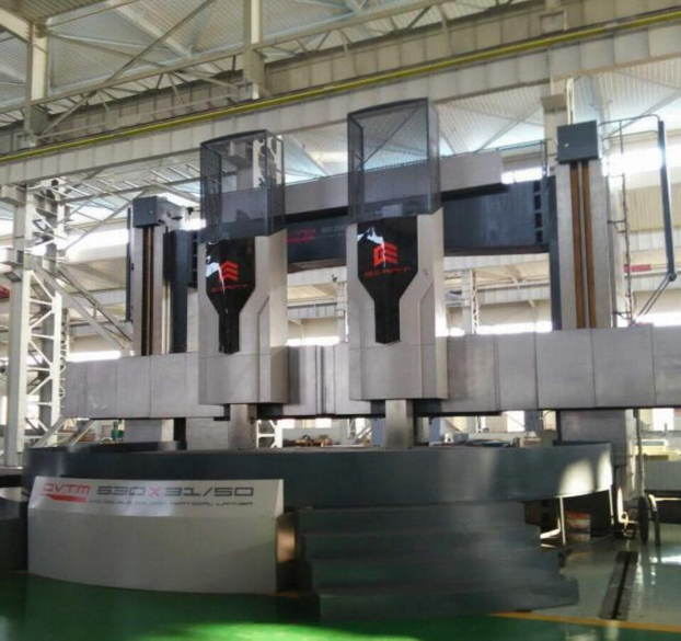 Токарно-фрезерний карусельний обробний центр CXK5265