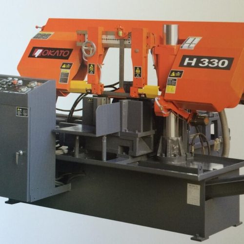 Автоматична відрізна стрічкова пила H-330