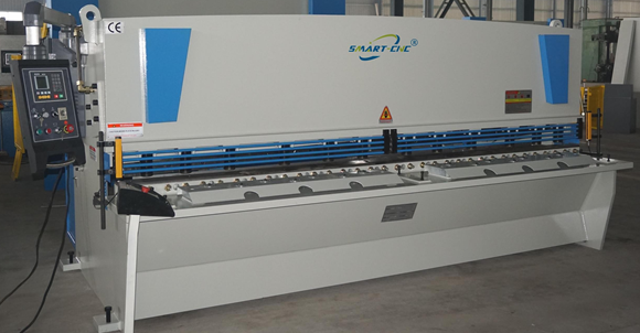 Гідравлічна гільотина з поворотною балкою MS5-4×2500  E21S NC