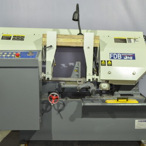 Напівавтоматична відрізна стрічкова пила SG 380