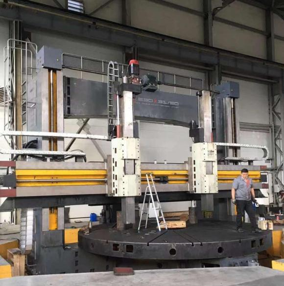 Токарно-фрезерний карусельний обробний центр CXK5265 - Зображення 2