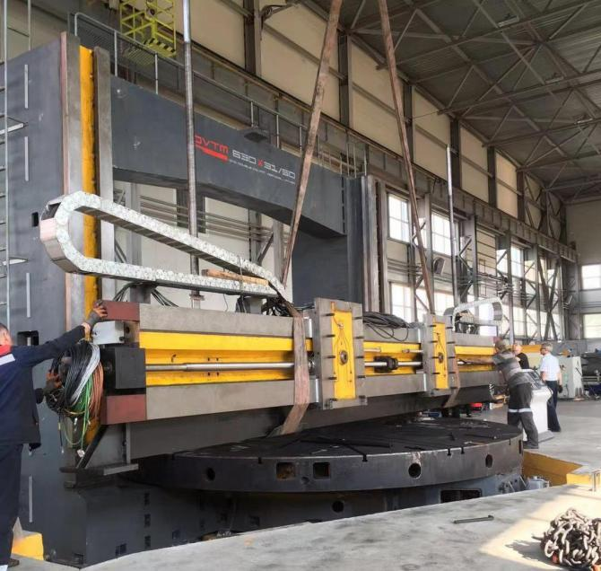 Токарно-фрезерний карусельний обробний центр CXK5265 - Зображення 3