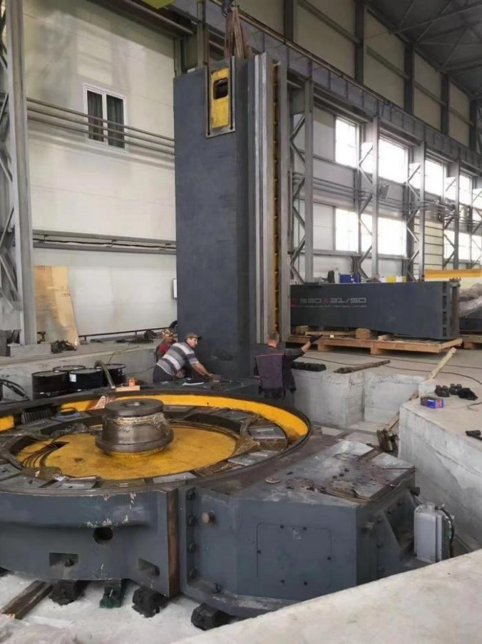 Токарно-фрезерний карусельний обробний центр CXK5265 - Зображення 4