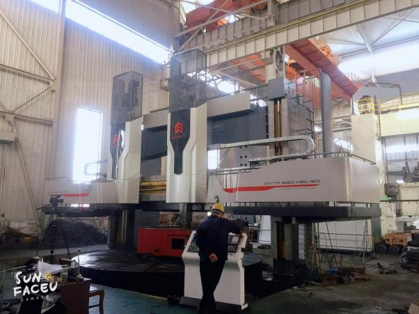 Токарно-фрезерний карусельний обробний центр CXK5265 - Зображення 5