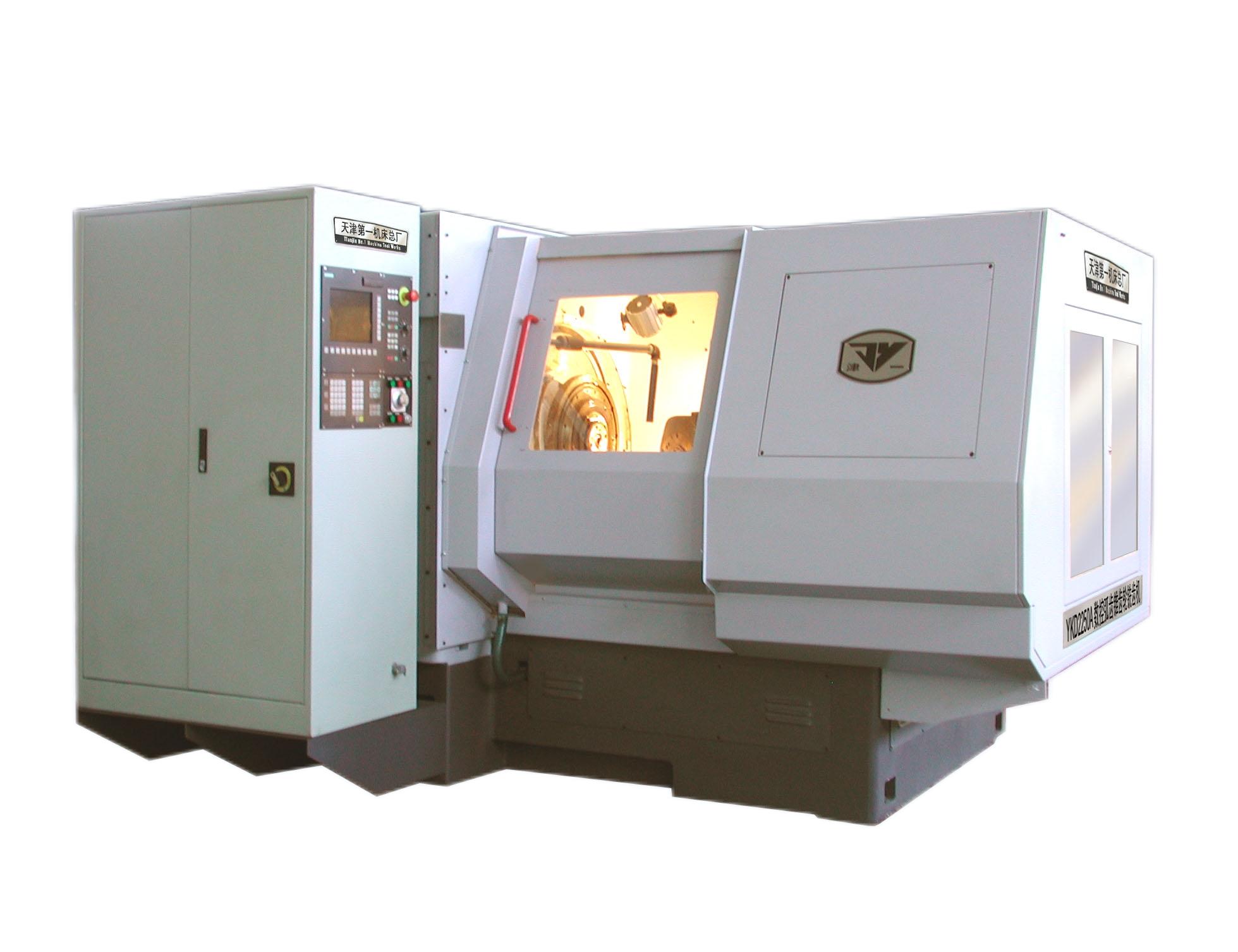 YKD2250A Спіральний конічний зубофрезерний верстат з ЧПУ