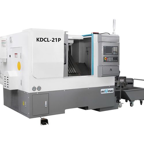 БАГАТОФУНКЦІОНАЛЬНИЙ ТОКАРНИЙ ВЕРСТАТ З ЧПУ KDCL-16P/21P