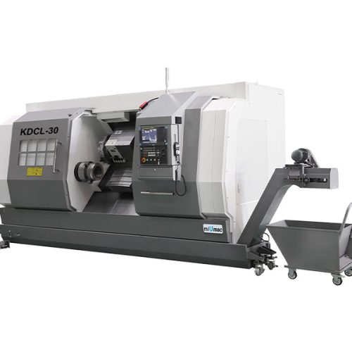 БАГАТОФУНКЦІОНАЛЬНИЙ ТОКАРНИЙ ВЕРСТАТ З ЧПУ КДКЛ-30/30Н