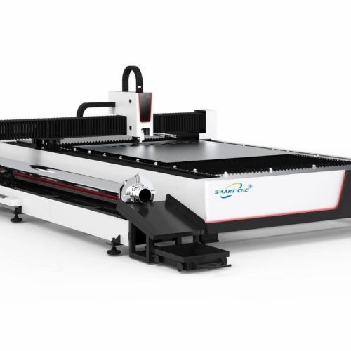 Лазерний верстат відкритого типу + труборіз 6000 мм SM-3000×1500 3000W  MAX Photonics