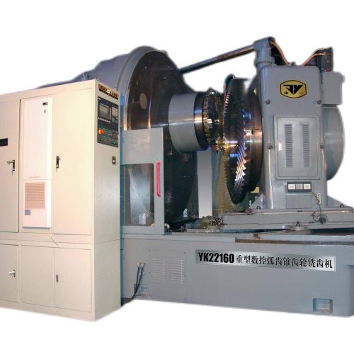 YK22160 CNC спіральний конічний зубофрезерний верстат