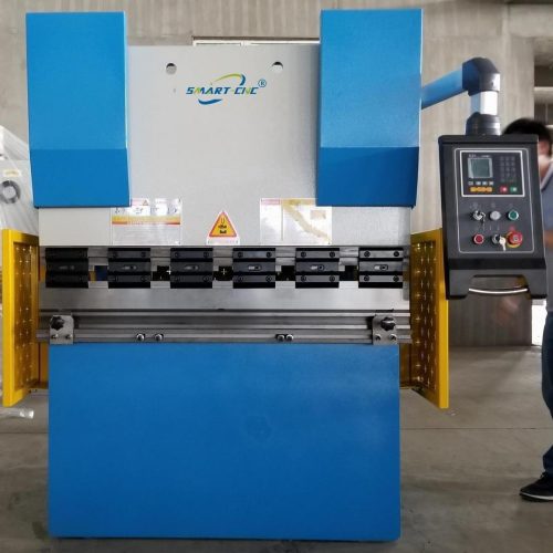 Гідравлічний листозгин EB5-60/1600 CNC з торсіонною стійкою, з ЧПУ Е21 (Y, X вісь)