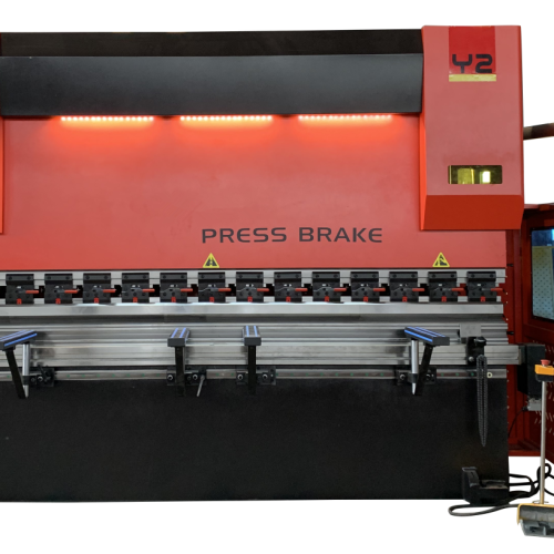 Листозгинальний прес з повним ЧПУ PB6-200 / 3200 (6 + 1 вісь) DA66T