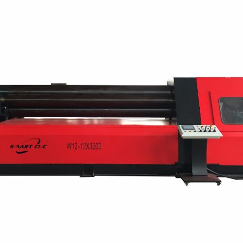 Гідравлічний 4-валковий листопрокатний верстат з ЧПК серії W12