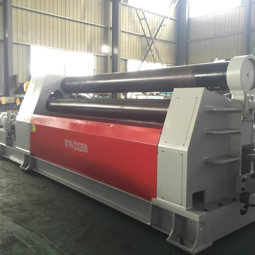 Гідравлічний 3-валковий листозгинальний верстат  W11H-16X2000