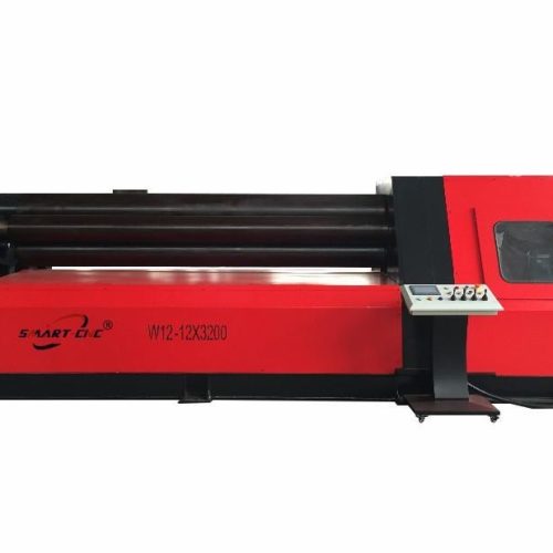 Гідравлічний 4-валковий листозгинальний верстат з повним ЧПУ W12-12X2000