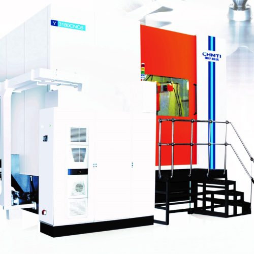 Зубофрезерний верстат з ЧПУ Y31125CNC6