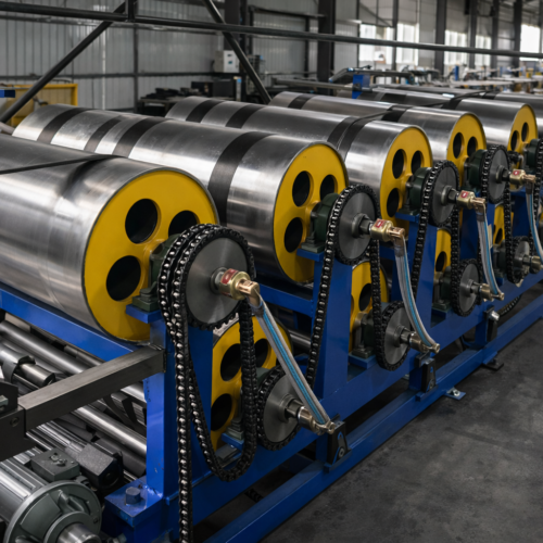 6 ти валковий охолоджувач